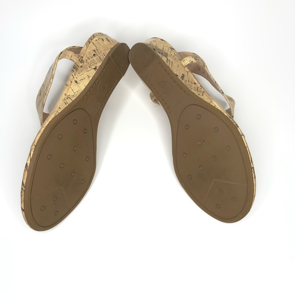 Life Stride Yennifer Cork Wedge Sandals - Picture 8 of 8